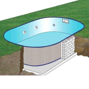 Installation of detachable swimming pools - Piscinas Menorca
